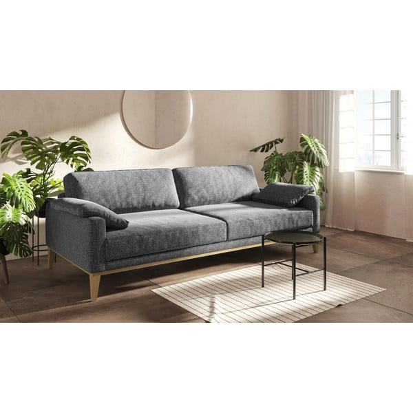 Světle šedá pohovka MESONICA Musso, 173 cm-image-1