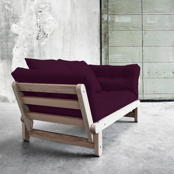 Variabilní pohovka Karup Beat Beech/Purple Plum-image-1