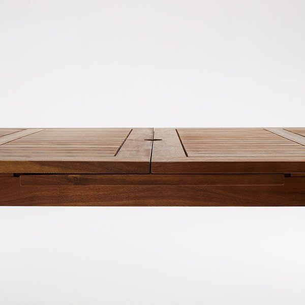 Rozkládací stůl z akáciového dřeva La Forma Hemming, 160 x 100 cm-image-1