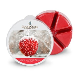 Vonný vosk do aromalampy Goose Creek Zasněžené jablko, 65 hodin hoření