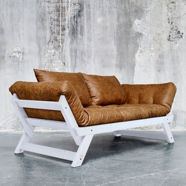 Pohovka Karup Vintage Bebop Cool Gray/Cognac-image-2