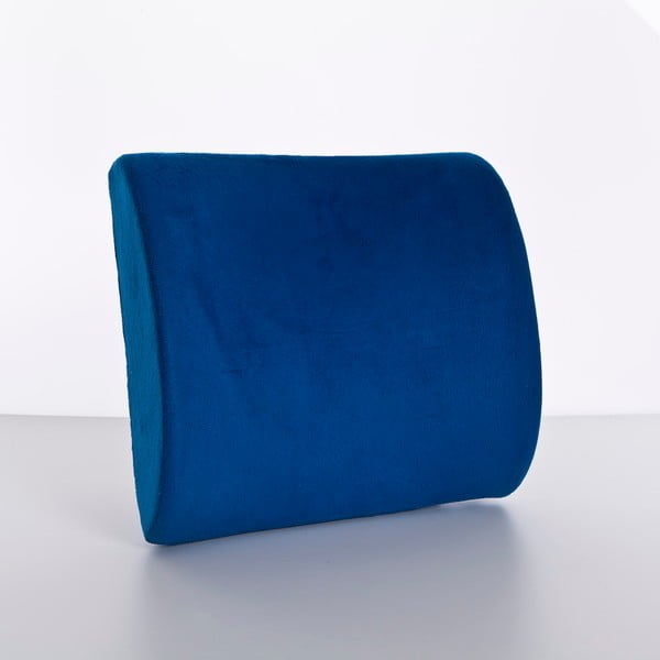 Polštář Visco Waist 26x40x9 cm, dark blue