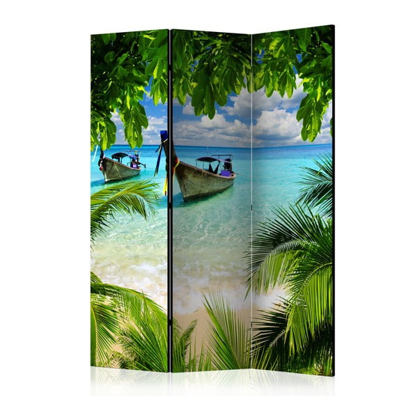 Paraván Artgeist Tropical Paradise, 135 x 172 cm
