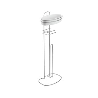 Držák na toaletní papír Metaltex, výška 73 cm
