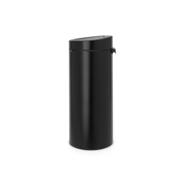 Matně černý dotykový ocelový odpadkový koš 30 l Touch Bin – Brabantia-image-2