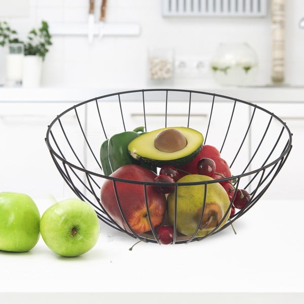 Nerezový košík na ovoce Radka – Orion-image-1