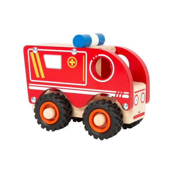 Dětská dřevěná ambulance Legler Ambulance-image-1