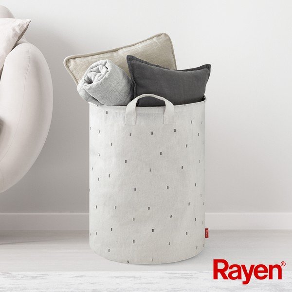 Látkový koš na prádlo 70 l – Rayen-image-1