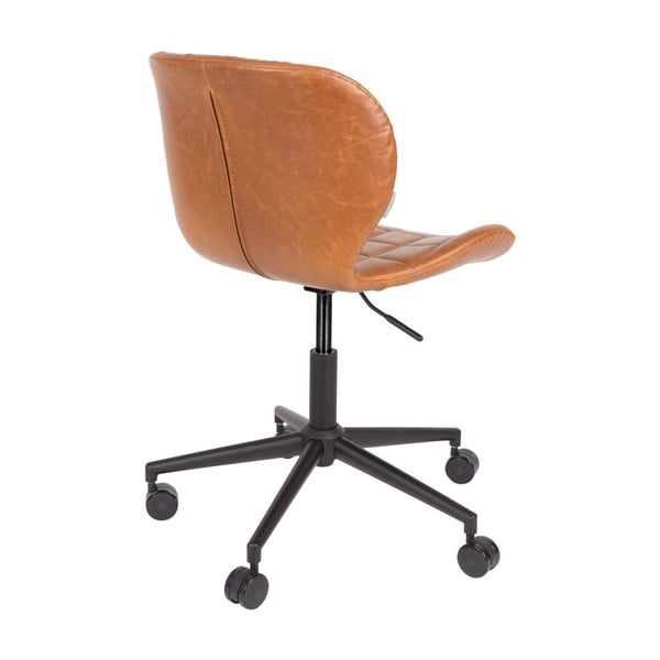 Hnědá kancelářská židle Zuiver Office Chair OMG-image-3