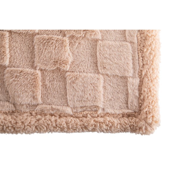 Hnědá deka z mikroplyše 150x200 cm Rava – Tiseco Home Studio-image-2