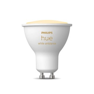 LED smart žárovka GU10, 4 W White ambiance – Philips Hue