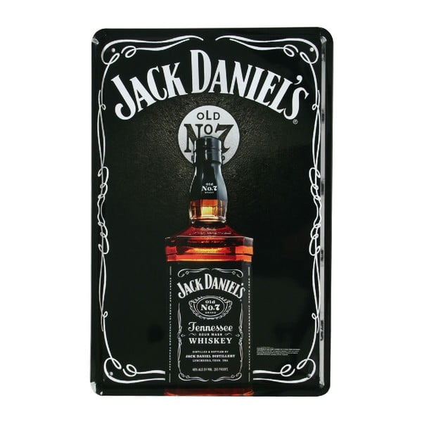Cedule Jack Daniels, 20x30 cm