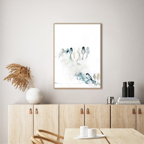 Obraz 50x70 cm Birdshape – Malerifabrikken-image-1
