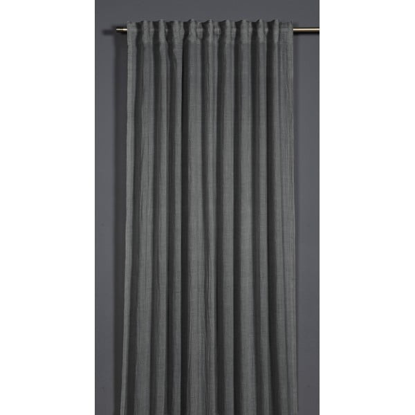 Tmavě šedý závěs 135x245 cm Etamine – Sehlbach