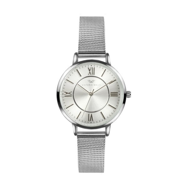 Set dámských hodinek s řemínkem z chirurgické oceli a náramku Victoria Walls Asia-image-1