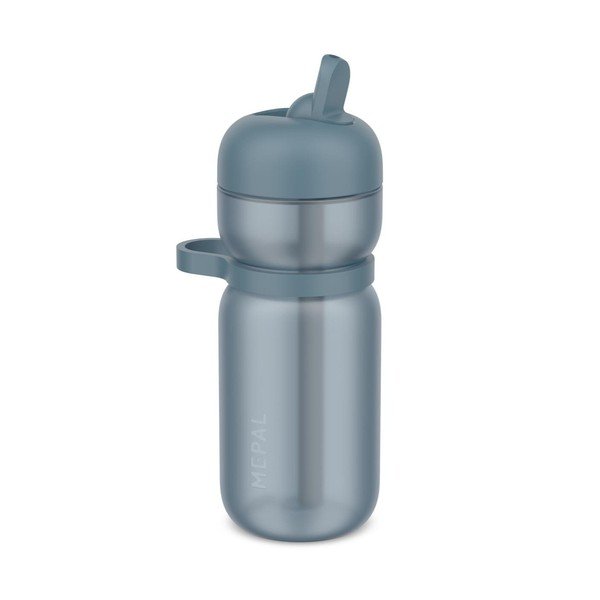 Modrá plastová lahev 600 ml Active – Mepal