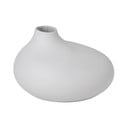 Světle šedá porcelánová váza (výška 13 cm) Nona – Blomus