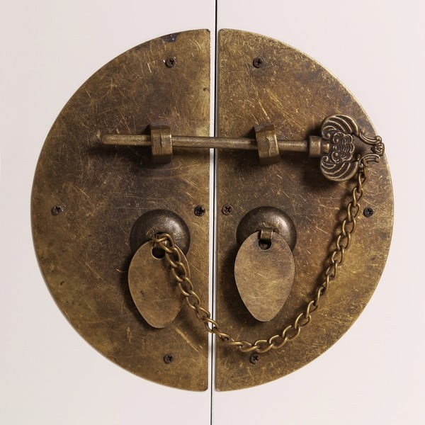 Bílá skříňka 63x131 cm Oriente – Ixia-image-1