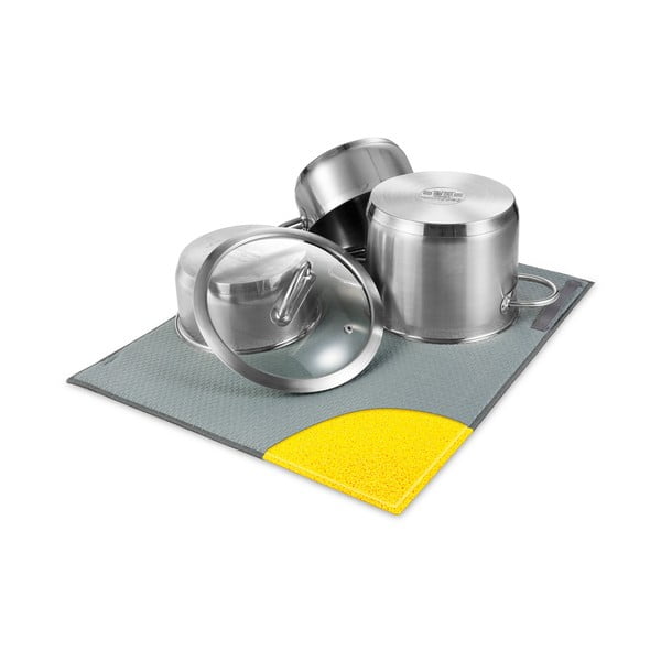 Odkapávač z mikrovlákna Clean Kit – Tescoma-image-4