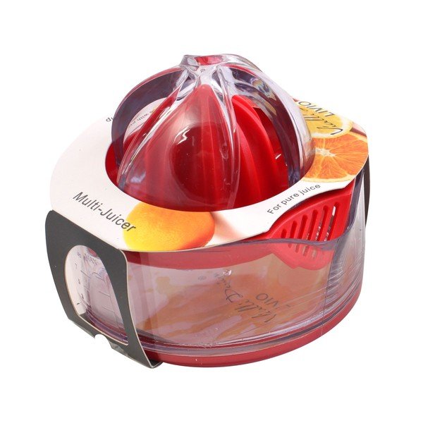 Červený odšťavňovač na citrony Vialli Design Livio-image-1