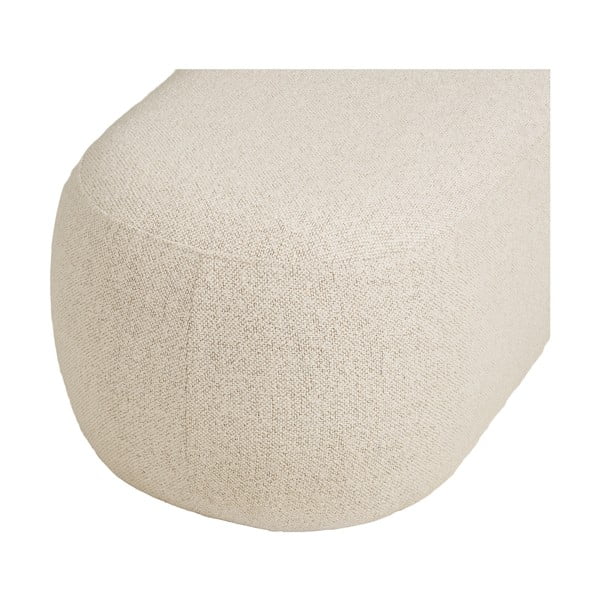 Béžová lavice z textilie bouclé Blossomville – House Nordic-image-4