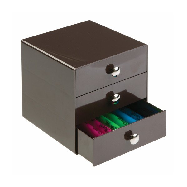 Organizér v bronzové barvě InterDesign Original-image-3