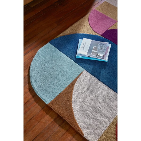 Ručně tkaný vlněný koberec 120x170 cm Mia Arch – Flair Rugs-image-2