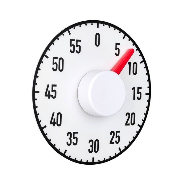 Kuchyňská magnetická minutka Wenko Timer, ⌀ 19 cm-image-2
