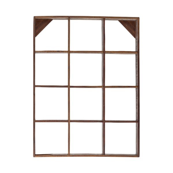 Patrová police z recyklovaného dřeva v přírodní barvě 53 cm Tilo – Bloomingville