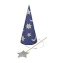 Párty čepičky v sadě 6 ks Wizard – Meri Meri