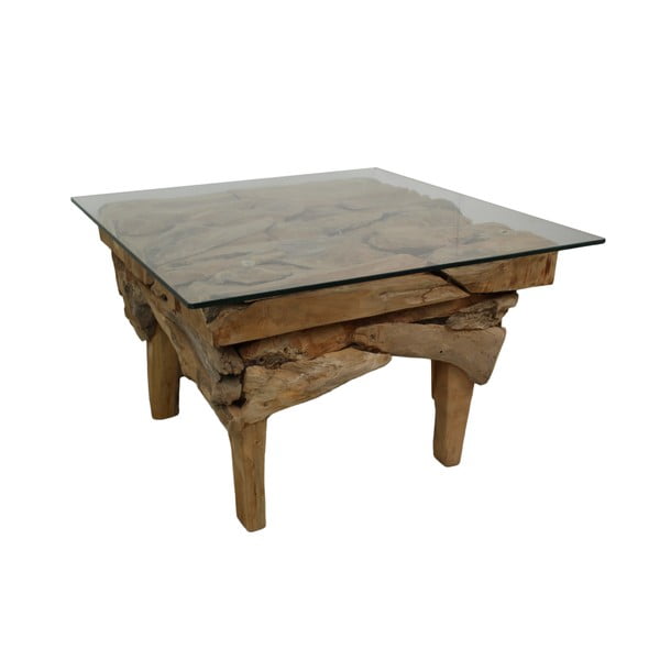 Konferenční stolek z teakového dřeva HSM Collection Cee