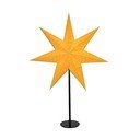 Černo-oranžová vánoční světelná dekorace Clara – Markslöjd