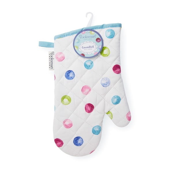 Bavlněná kuchyňská rukavice Cooksmart ® Spotty Dotty-image-2