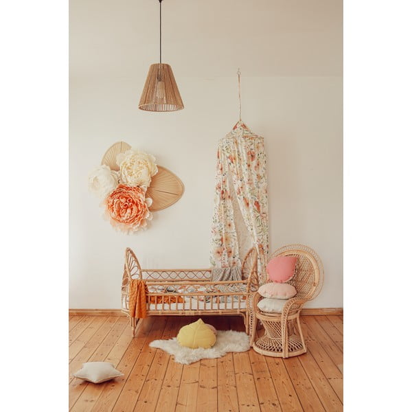 Bavlněný baldachýn Flower Power - Moi Mili-image-3