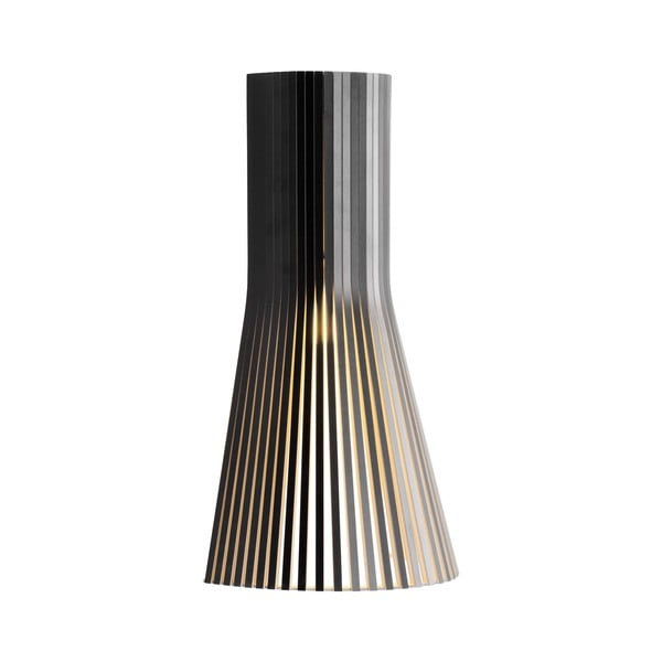 Nástěnné svítidlo Secto 4231 Black, 45 cm