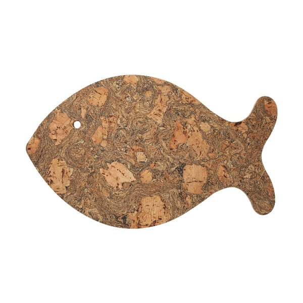Korková podložka pod horké nádoby T&G Woodware Fishy