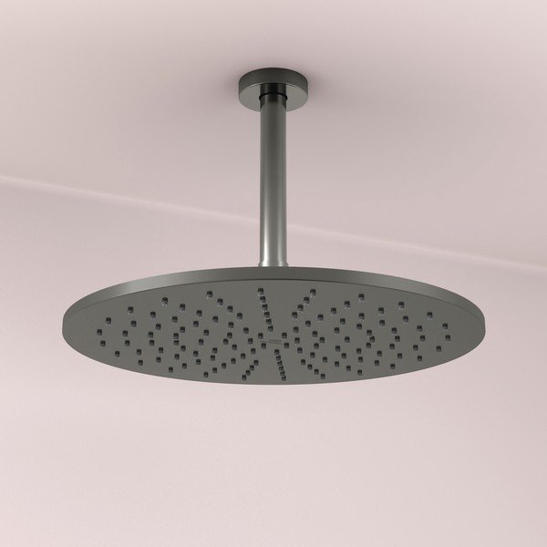 Antracitová kovová hlavová sprcha IdealRain – Ideal Standard-image-1