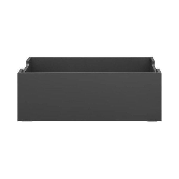 Antracitový úložný box 25x39x14 cm Kasane M – Blomus-image-2