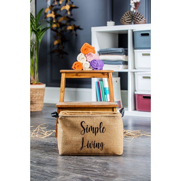 Úložný látkový košík – Mioli Decor-image-1