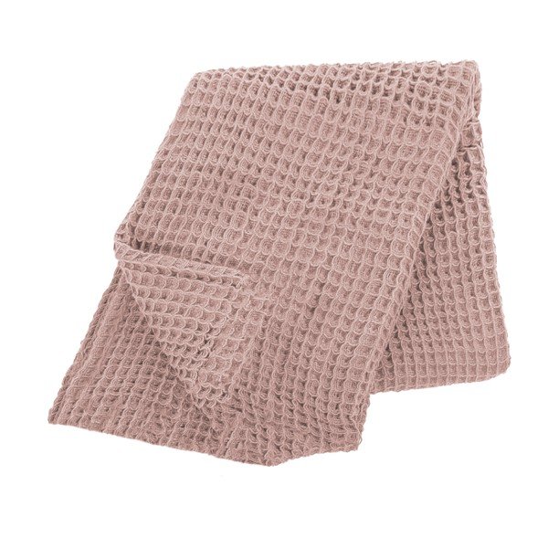 Růžový bavlněný lehký přehoz přes postel Tiseco Home Studio, 250 x 260 cm-image-2