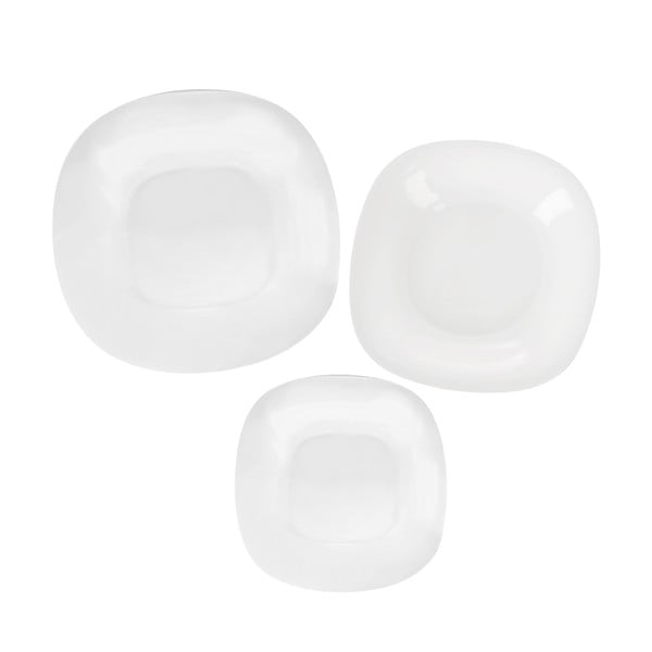 Skleněná jídelní sada 18 ks LUNA – Orion