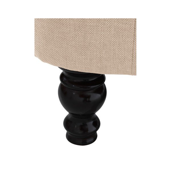 Hnědé křeslo ušák Max Winzer Mareille Sand-image-3