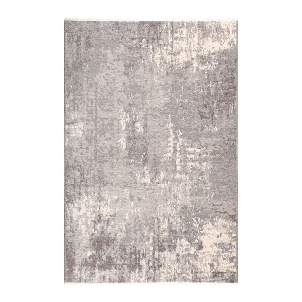 Béžovošedý oboustranný koberec Halimod, 155 x 230 cm