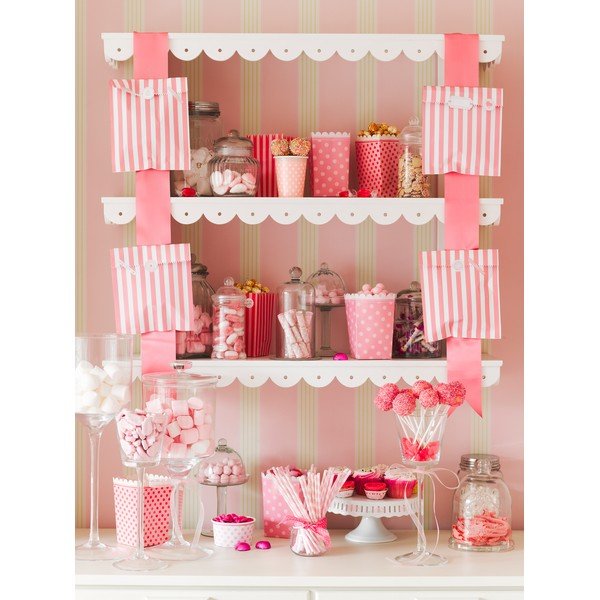 Sada 8 papírových talířů Talking tables Large One, ⌀ 28 cm-image-1