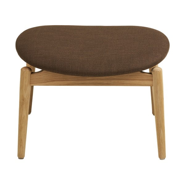 Hnědá podnožka Olvera – House Nordic