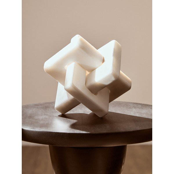 Mramorová soška (výška 12,5 cm) Nason – Premier Housewares-image-4