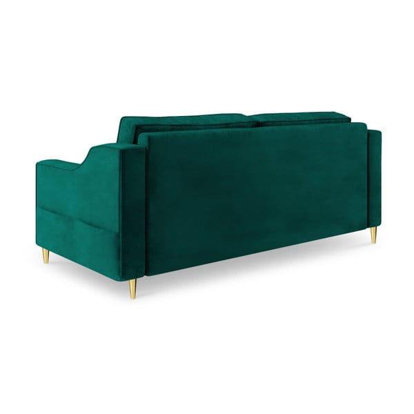 Zelená dvoumístná pohovka Mazzini Sofas Marigold-image-3