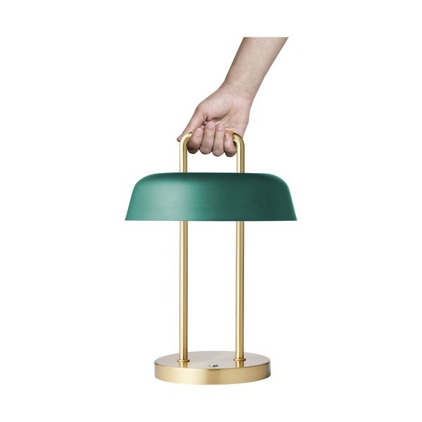 Zelená stolní lampa Hammel Heim-image-2