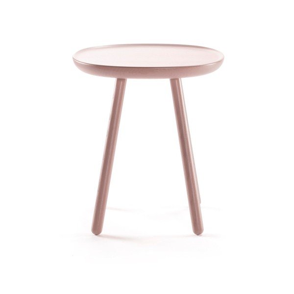Dřevěný odkládací stolek EMKO Naïve, ⌀ 45 cm-image-2