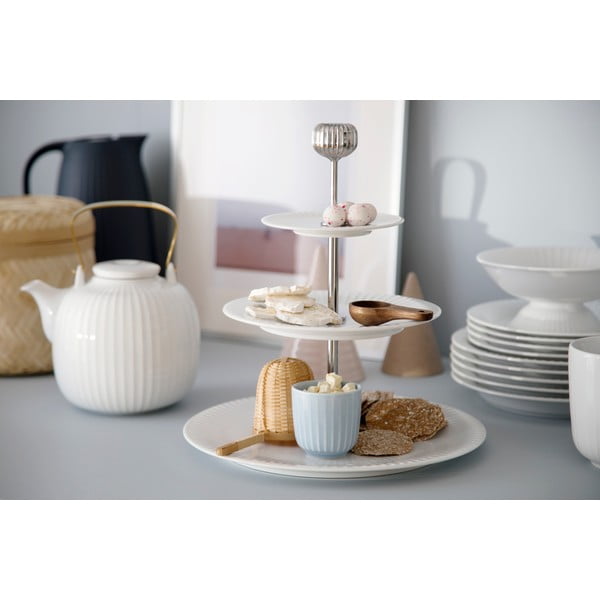 Bílá porcelánová čajová konvice Kähler Design Hammershoi, 1,2 l-image-2